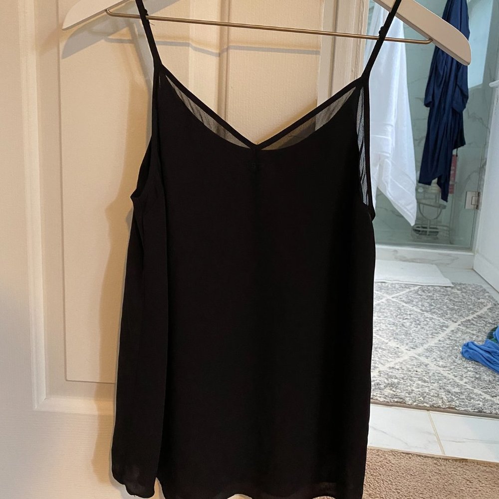 1.State Black Cami